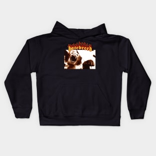 hateeeebreeeeedddd Kids Hoodie